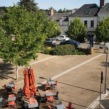 Appartements Plein Centre, A 5 Minutes Du Chateau Onzain Bagian luar foto