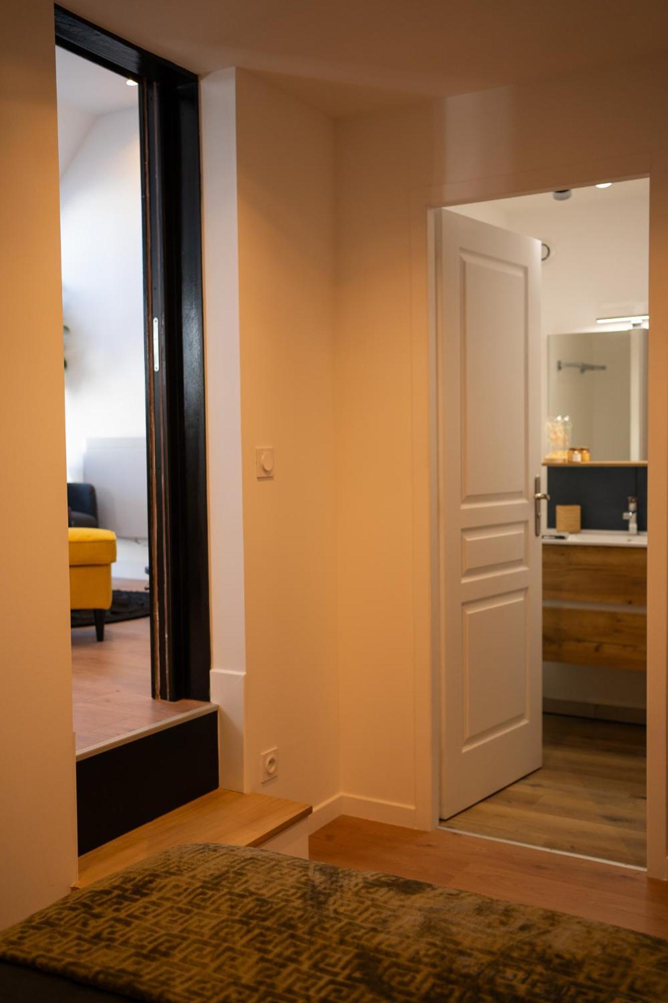 Appartements Plein Centre, A 5 Minutes Du Chateau Onzain Bagian luar foto