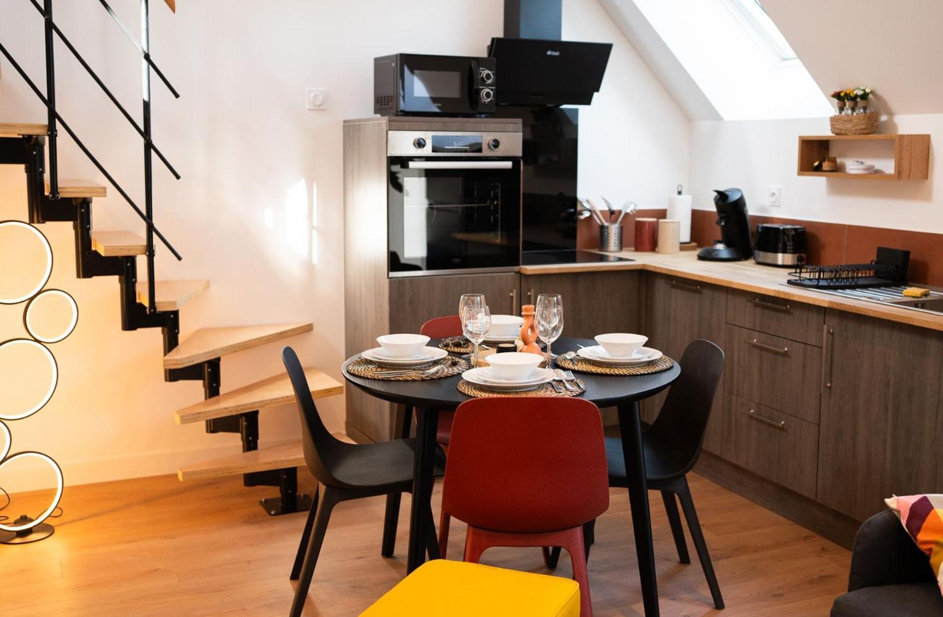 Appartements Plein Centre, A 5 Minutes Du Chateau Onzain Bagian luar foto