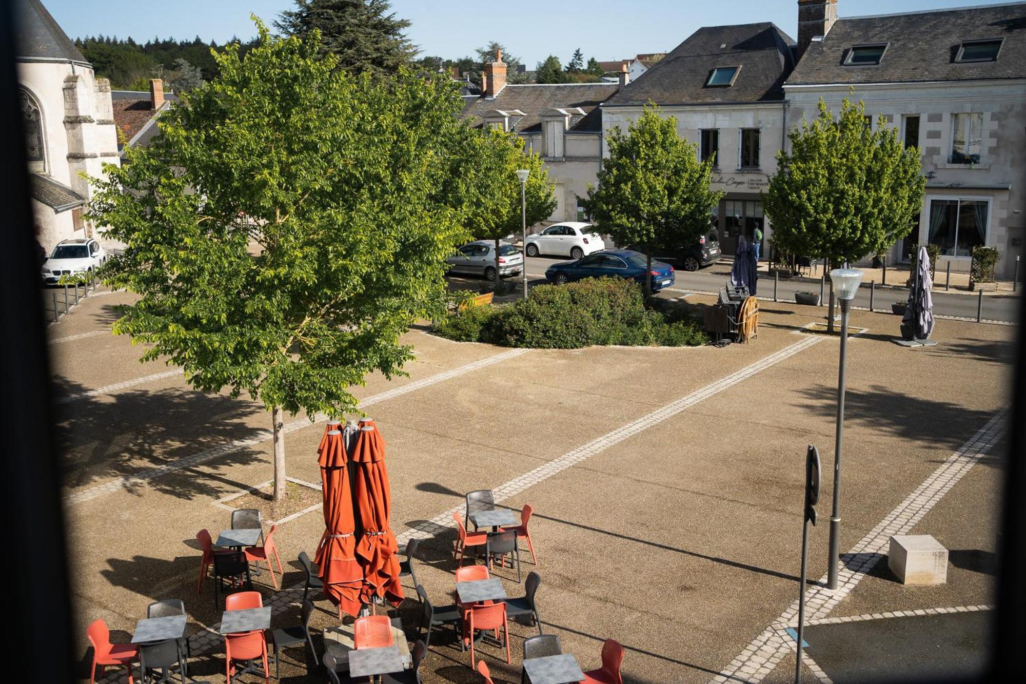 Appartements Plein Centre, A 5 Minutes Du Chateau Onzain Bagian luar foto